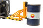 Horizontal Forklift Drum Lifter with Double Protection , 500Kg drum lifting equipment