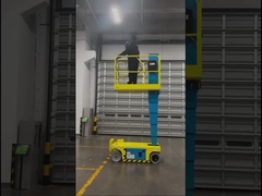 MD570 오일 프리 자가 추진 리프트 완전 전기 수직 리프트