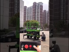 수동 푸싱 시저 리프트