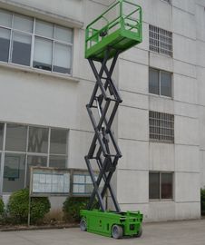전기 자기 추진은 상승 테이블 공중 일 플랫폼 230kg 적재 능력을 가위로 자릅니다