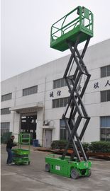전기 자기 추진은 상승 테이블 공중 일 플랫폼 230kg 적재 능력을 가위로 자릅니다