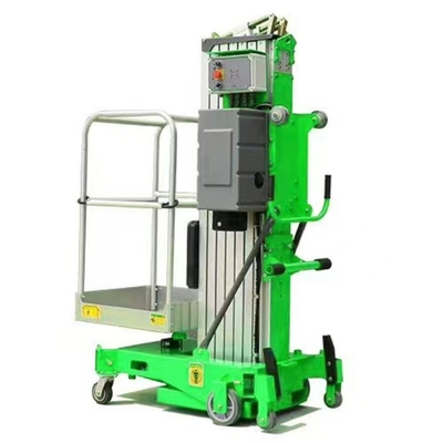 120Kg Lightweight Portable Aerial Work Platform For Loading / Unloading Truck