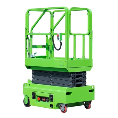 Platform Height Max 3m Lifting Capacity 240kg MINI Hydraulic Mobile Scissor Lift