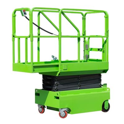 MK390 3.9m 240kg Load Capacity Scissor Work Platform Mini Type Mobile Scissor Lift