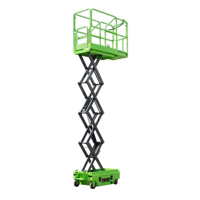 Small Size Mini Mobile Scissor Lift 3 Meters Height For Cleaning