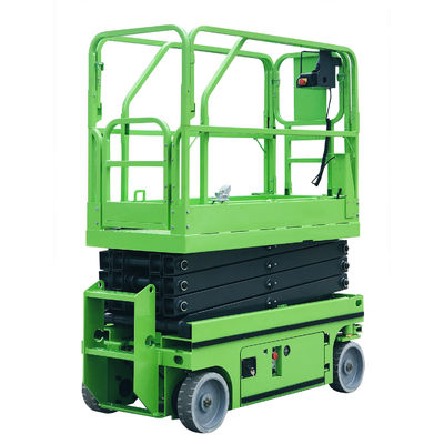 Warehouse Mini Electrical Self Propelled Scissor Lift