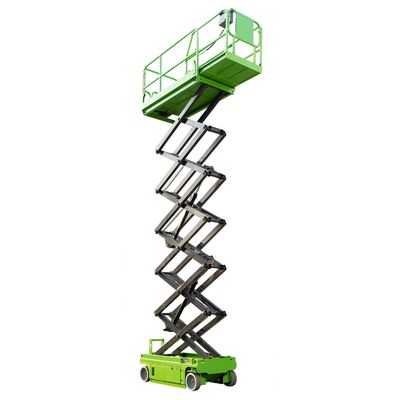 10 Meters Lifting Height Self Propelled Scissor Lift MEWP With One Year Warranty