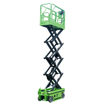 Mini Self Propelled Electric Scissor Lift Platform Elevated Lift MEWP Height 3m