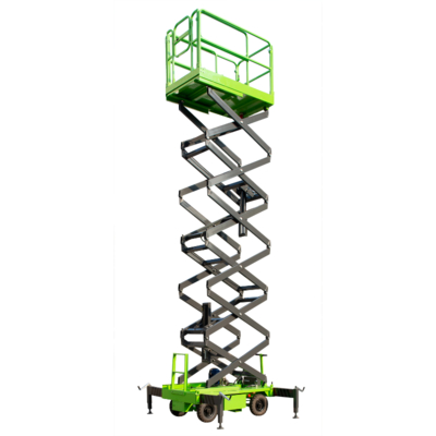CE Certified 12 Meters High Mobile Lift Platform Big Loading Capacity