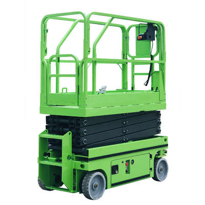 6m Platform Height Self Propelled Scissor Lift with  Extension Platform