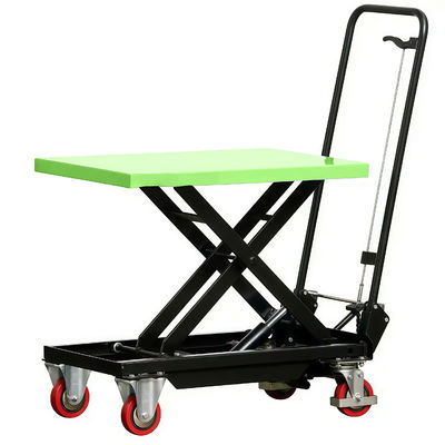 Single Scissor Lift Table For Warehouse pallet lifting Packaging and logistics