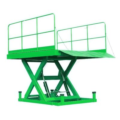 Customizable Hydraulic Stationary Scissor Lift