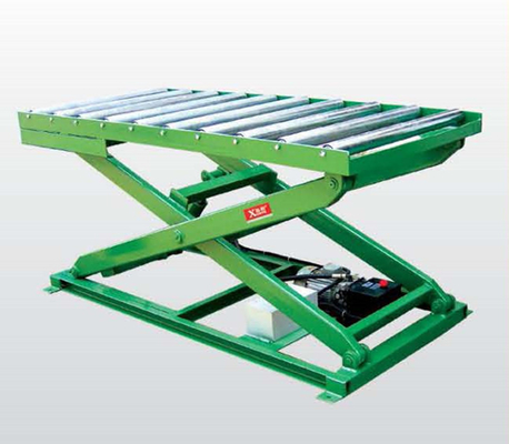4000Kg Hydraulic Elevator Platform Adjustable Scissor Lift with 4m Lifting Height