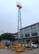 10 Meters Aluminum Aerial Work Platform Double Mast Vertical Lift