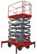 Four Wheel 11 Meters Industrial Mobile Scissor Lift Platform 300Kg Loading