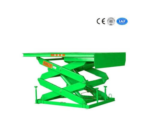 좋은 Mancraft를 가진 3 미터톤 적재 능력을 가진 화물 상승 테이블