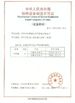중국 CHENLIFT (SUZHOU) MACHINERY CO LTD 인증